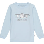 Mitch & Son Boys Pale Blue Car Print Top